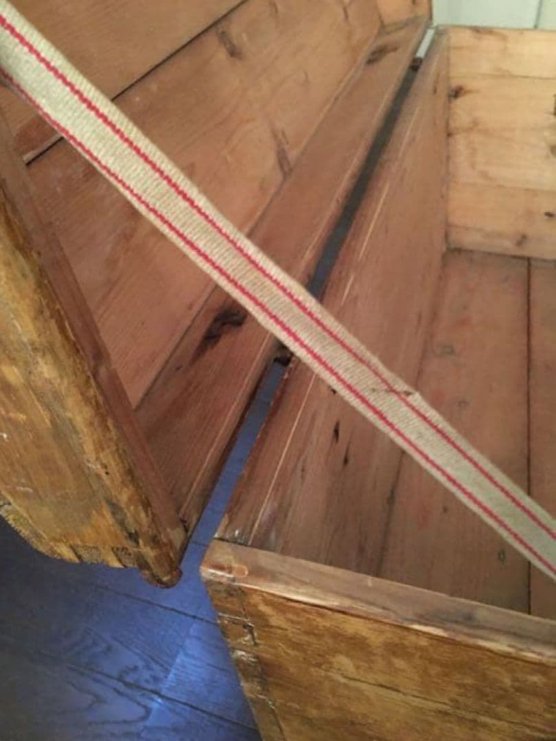 フランスアンティーク ブランケットボックス