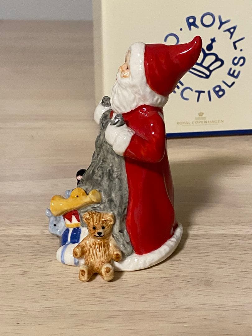 ロイヤルコペンハーゲン　クリスマス　サンタクロース　新品未使用