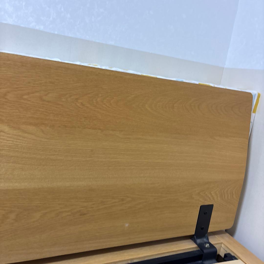 無印良品ダブルベッドフレーム用ヘッドボード　旧型