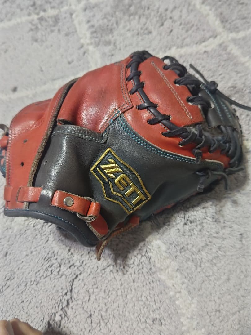 ZETT ネオステイタスキャッチャーミット軟式用