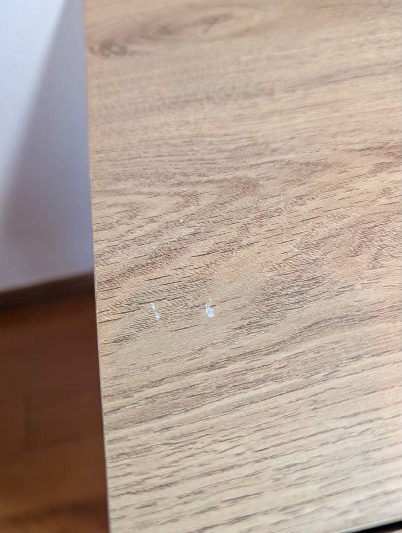 ■送料込■LOWYA ラタン ローテレビボード 2段収納 引き出し 麻 棚