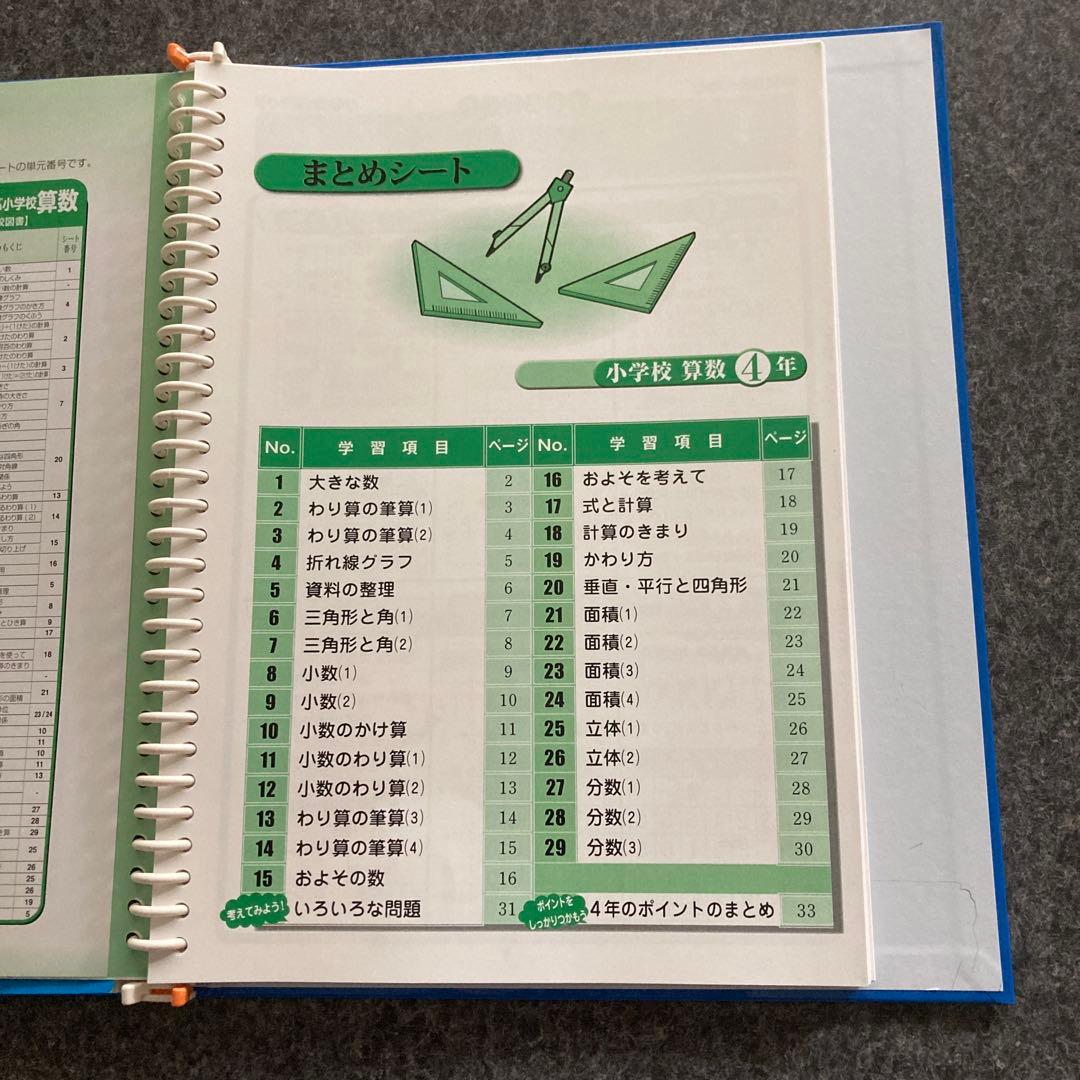 家庭学習専用指導書 小4-6 算数　国語