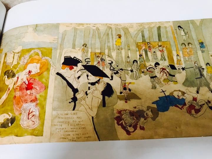 「ヘンリー・ダーガー非現実の王国で」 ヘンリー・ダーガー