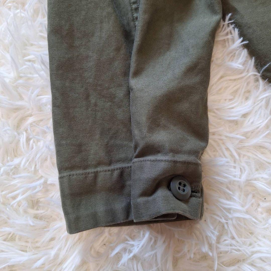 美品✨ミューズドゥドゥーズィエムクラス military シャツジャケット