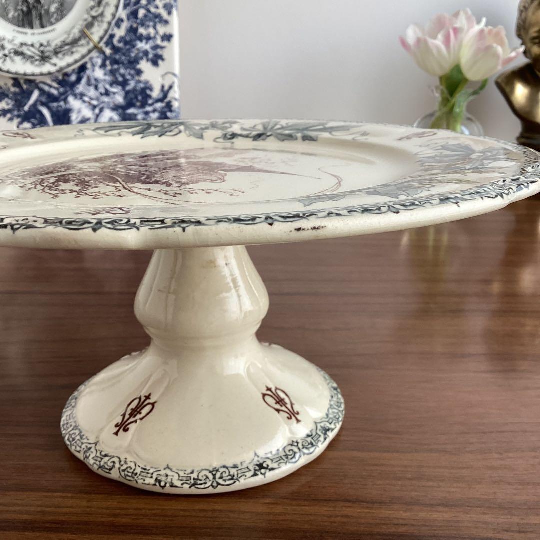 フランスアンティーク ♧ ショワジールロワ ♧ ルイ13世のコンポティエ-塔