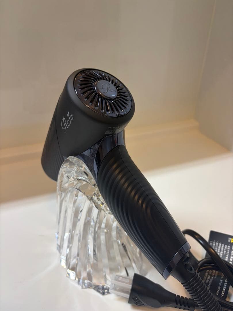ReFa BEAUTECH DRYER SE BLACK➕ホルダースタンド