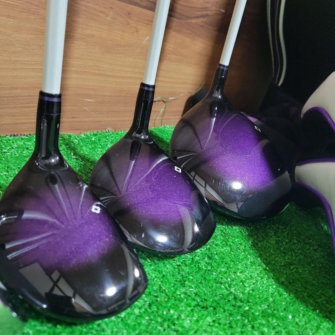 マリクレール レディース ゴルフセット クラブセット L