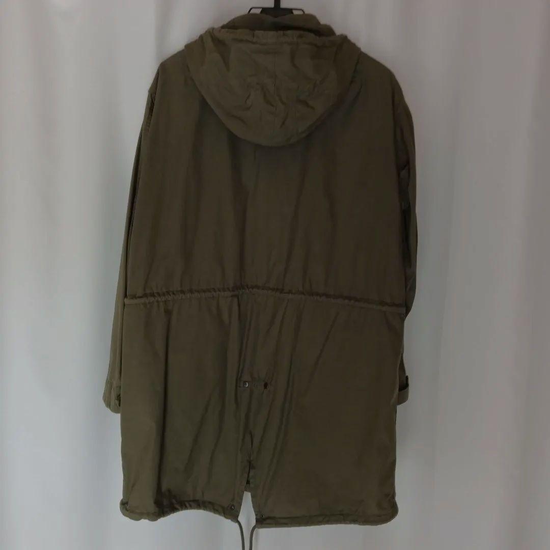 YAECA　LIKE WEAR ミリタリーコート　サイズ34 モッズコート