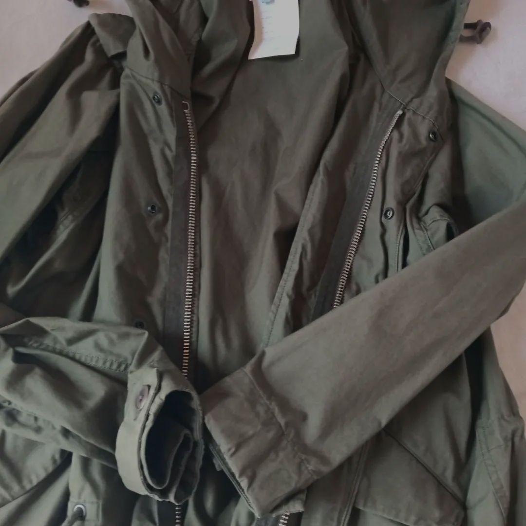 YAECA　LIKE WEAR ミリタリーコート　サイズ34 モッズコート