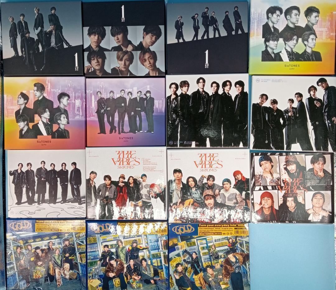 SixTONES　CD　全アルバム　全シングル　コンプ 63点 　ストーンズ