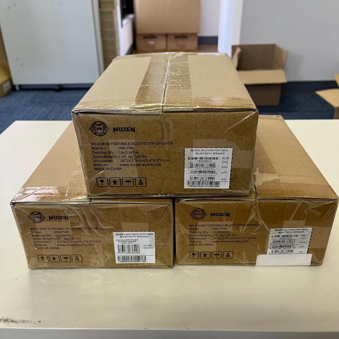 MUZEN Wild miniスピーカー buletooth5.0 砂漠イエロー