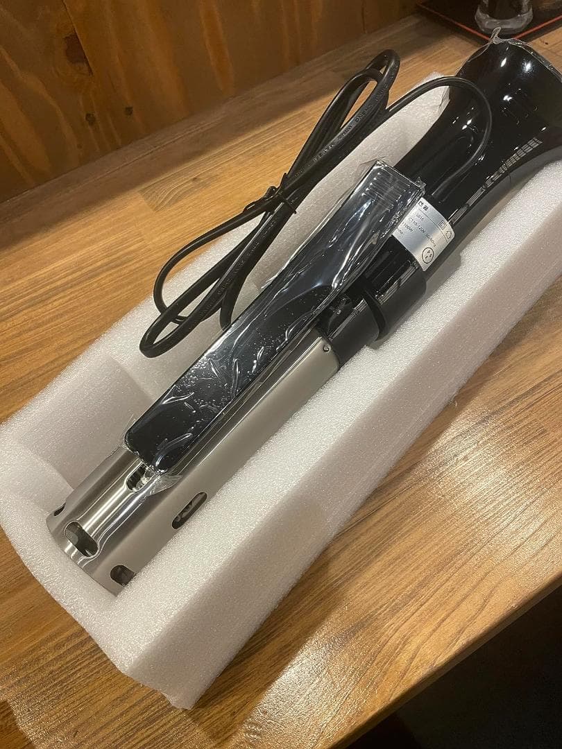 予約機能 真空調理器 1100Wハイパワー 低温調理器具 24時間