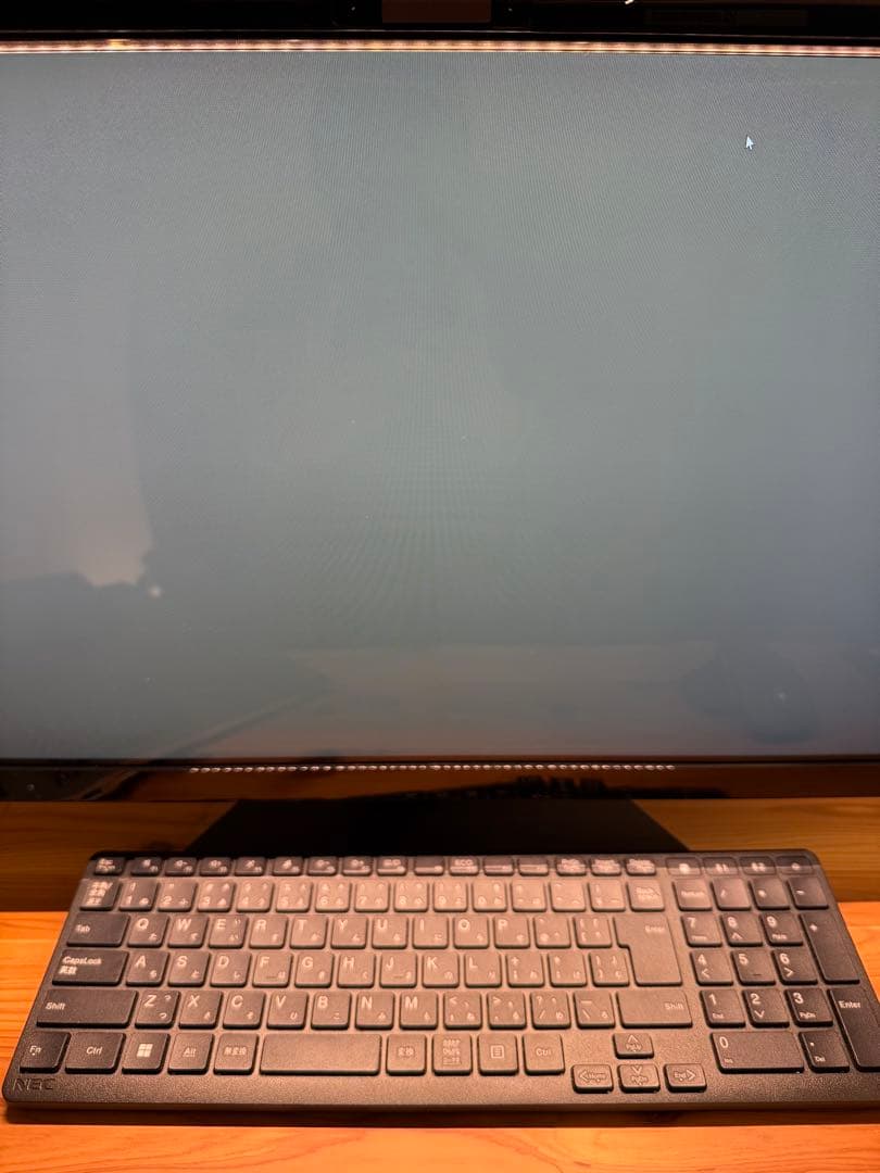 NEC 23.8型 デスクトップパソコン LAVIE PC-A2366DKB