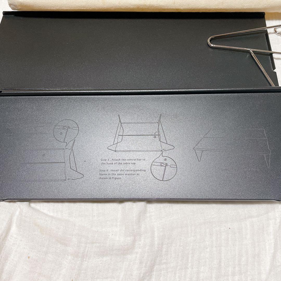 ミニローテーブル アウトドアテーブル ソロキャンプ コンパクト 折りたたみ式