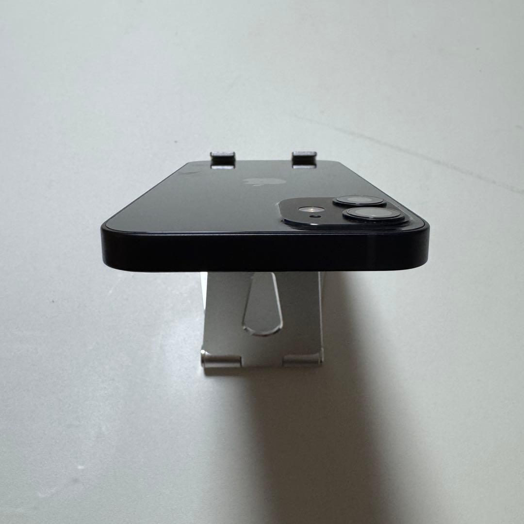 iPhone 12 mini ブラック128 GB SIMフリー本体