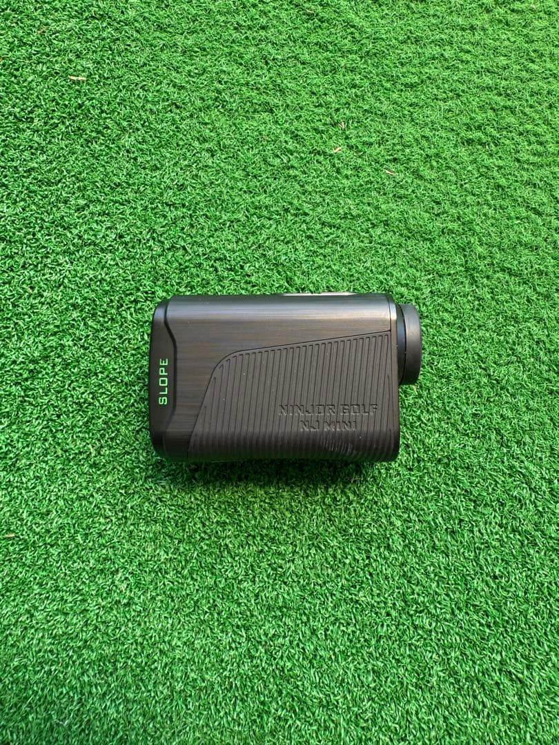 美品　レーザー距離計 NINJOR GOLF NJ MINI OLED