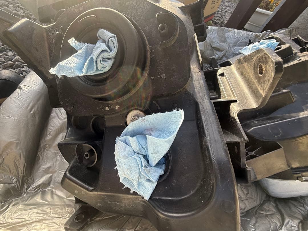 HONDA エレメント　yh2 US純正ヘッドライト　スタンレー製