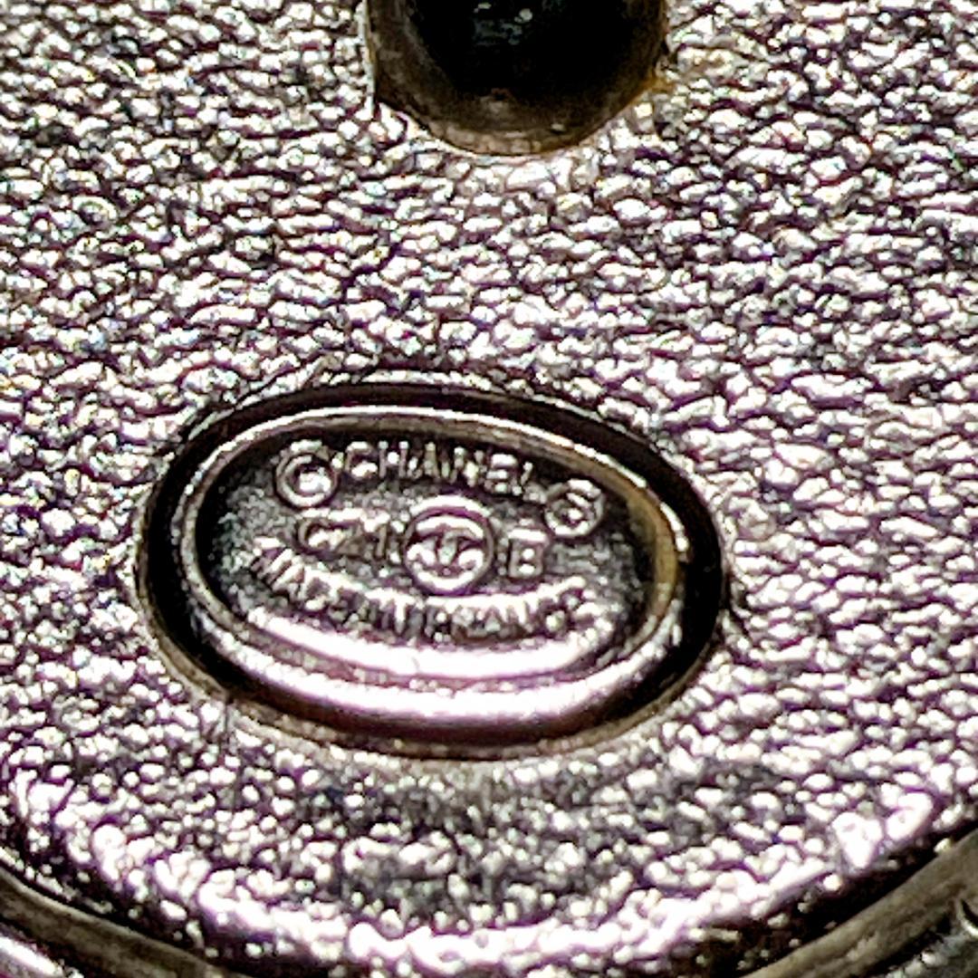 CHANEL ココマーク ピアス コスチュームパール ラインストーン 片耳