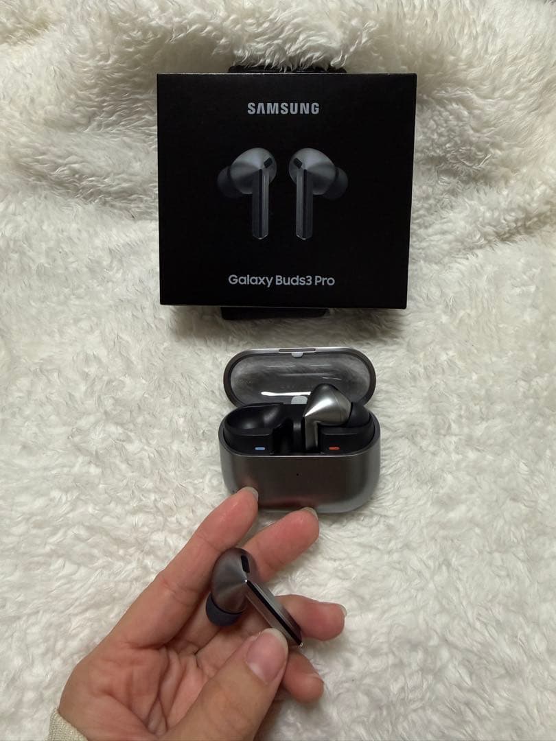 Samsung Galaxy Buds3 Pro ワイヤレスイヤホン