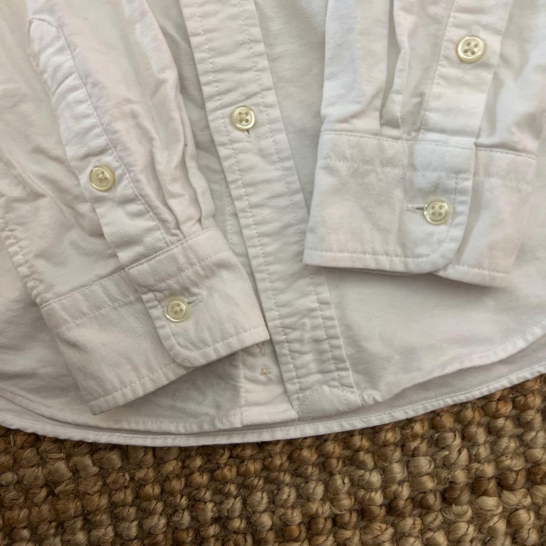 RalphLauren長袖シャツ L紺ブレザーダブル　ジャケット➕シャツセット