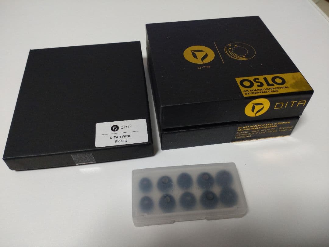 イヤホン DITA TWINS Fidelity