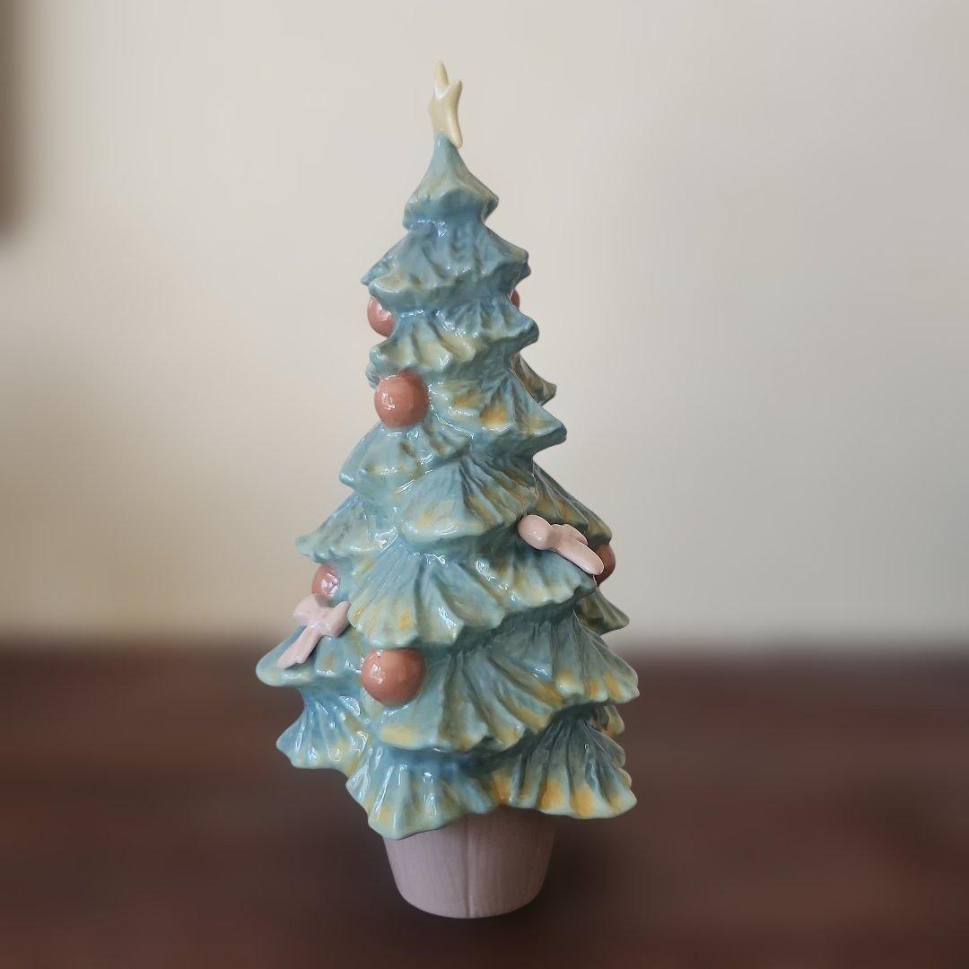 LLADRO リヤドロ　クリスマスツリー 置物 美品 専用箱付き