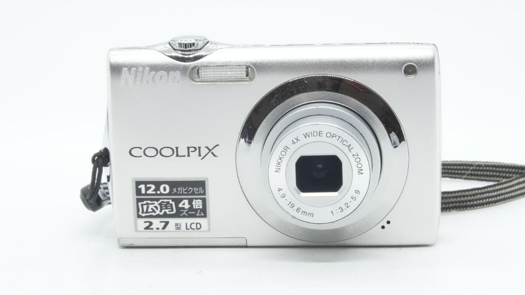 【Y2277】 Nikon COOLPIX S3000 ニコン クールピクス