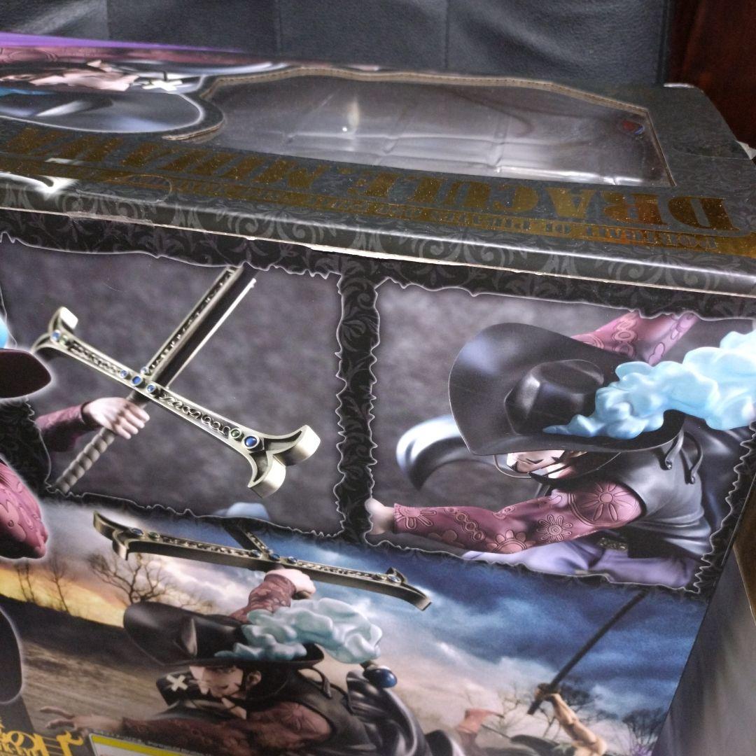 ワンピース P.O.P MAXIMUM 鷹の目 ジュラキュール・ミホーク開封品