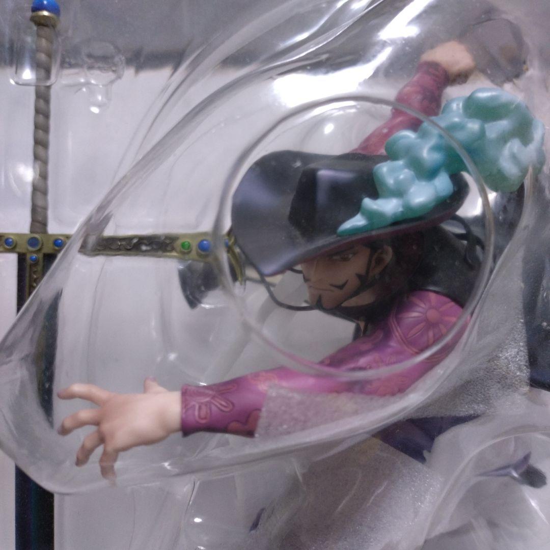 ワンピース P.O.P MAXIMUM 鷹の目 ジュラキュール・ミホーク開封品