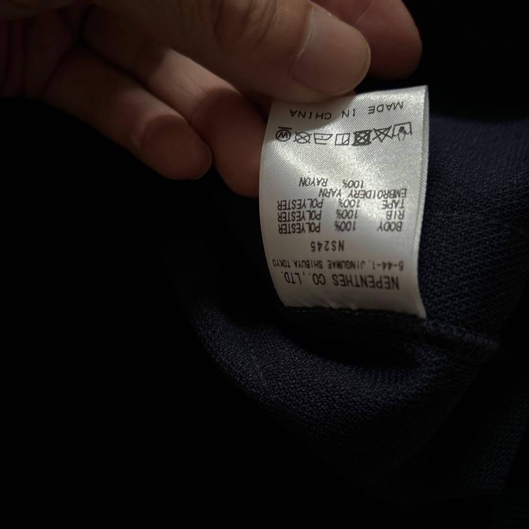 マ*ジ様 ニードルズ　クルーネックシャツ