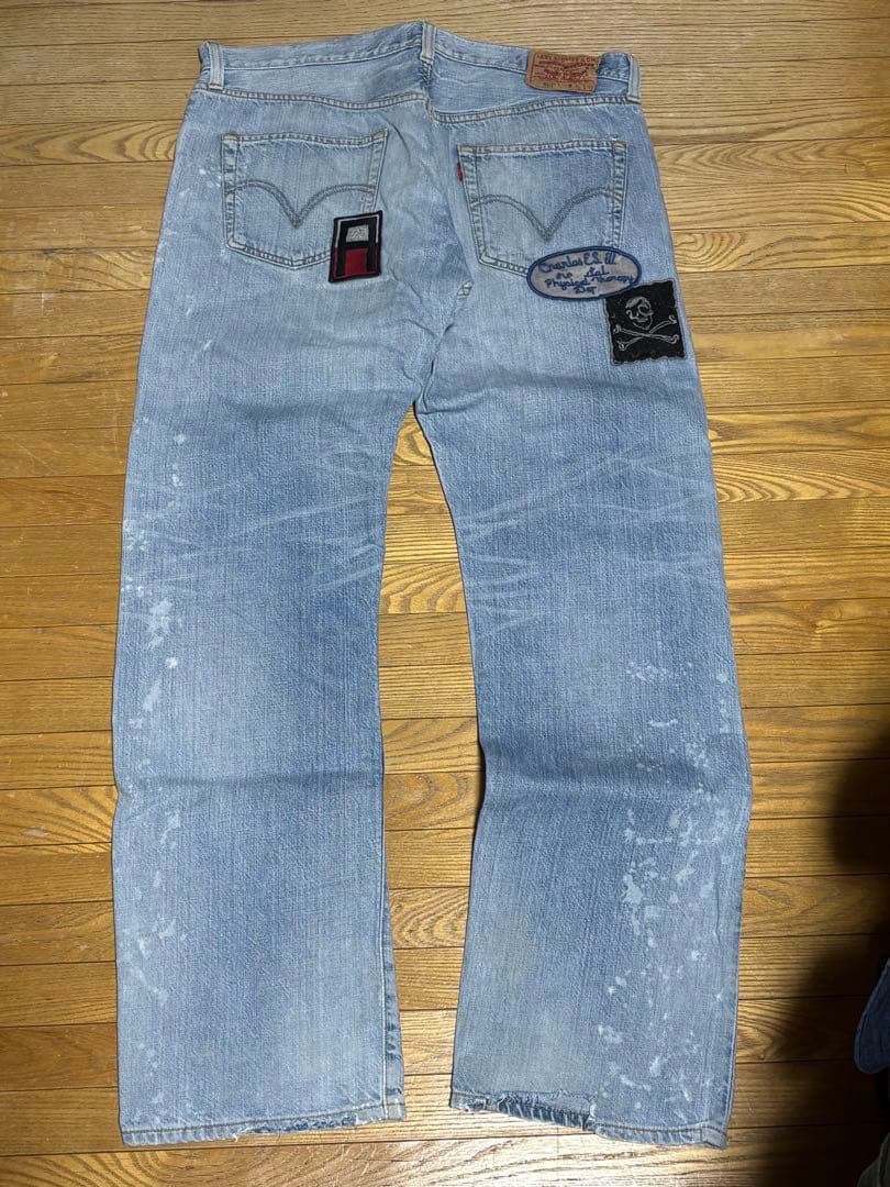 リーバイス08501 W36×L32 キムタク