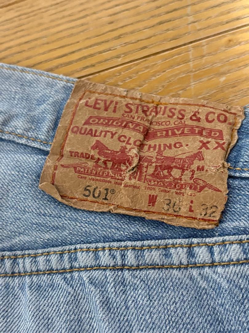 リーバイス08501 W36×L32 キムタク