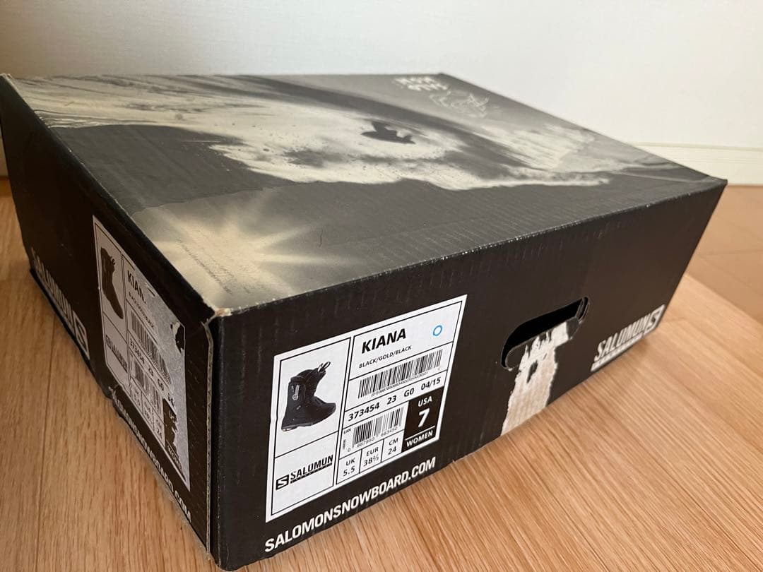 SALOMON サロモン KIANA キアナ スノーボードブーツ 24cm