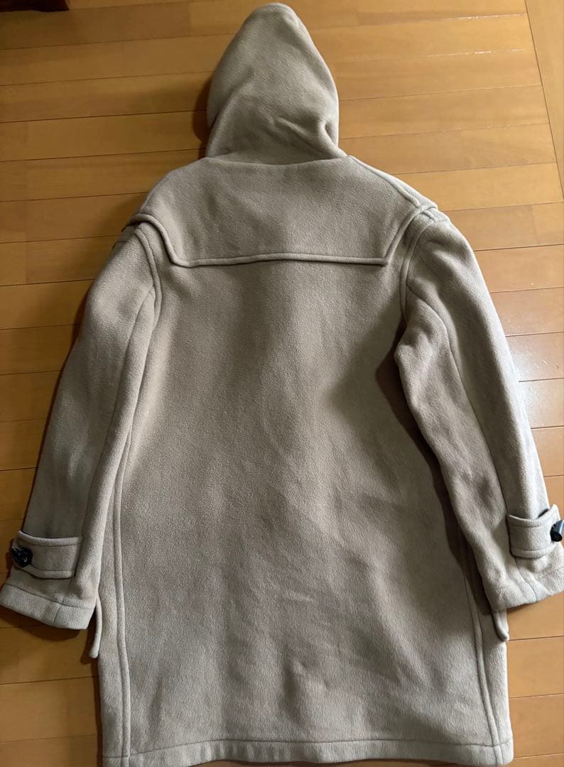 バーバリー　ロンドン　ダッフルコート　ノバチェック　サイズ50 英国製　M　7