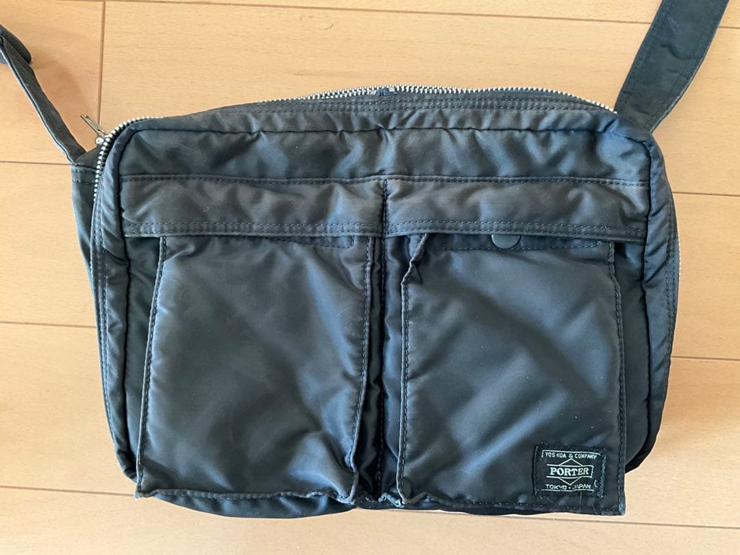 HEAD PORTER / TANKER SHOULDER BAG(L) ブルー