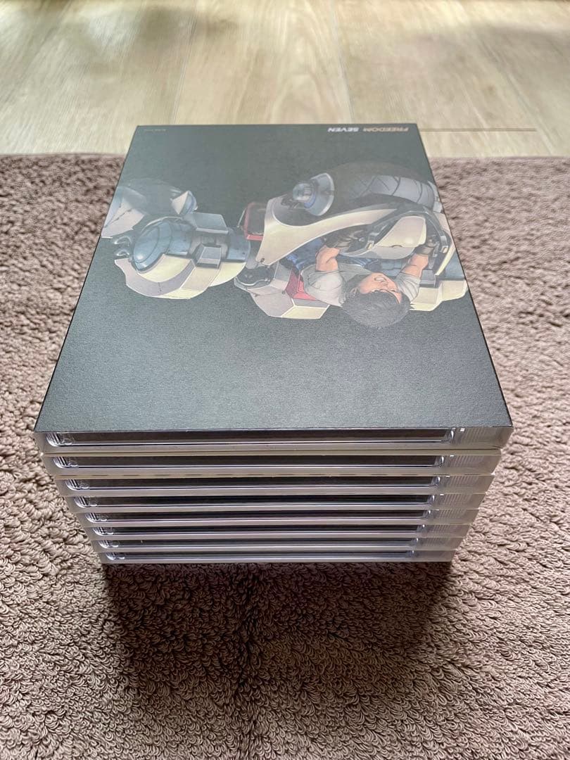 初回限定生産☆超美品★FREEDOM DVD 全8巻セット フリーダム★大友克洋