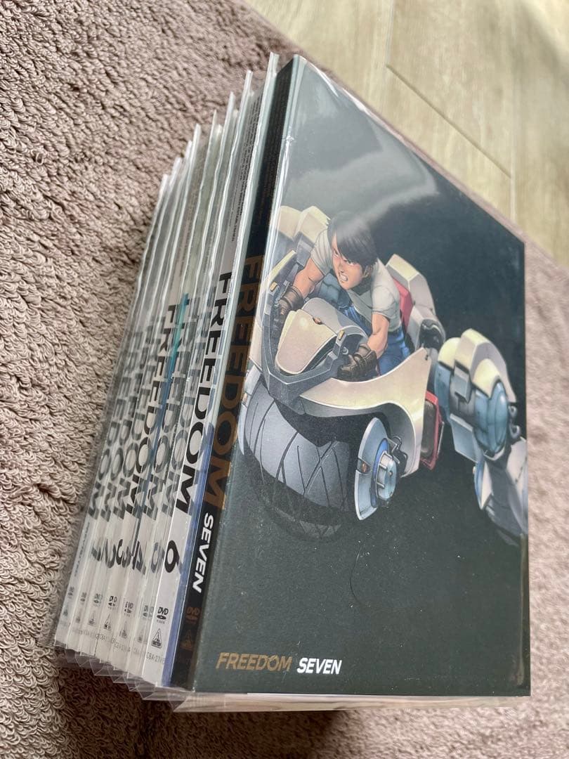 初回限定生産☆超美品★FREEDOM DVD 全8巻セット フリーダム★大友克洋