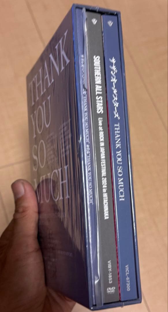 サザンオールスターズ ⭐︎THANK YOU SO MUCH⭐︎完全生産盤B