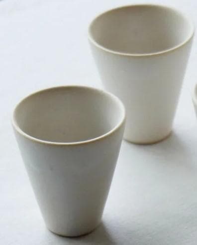 【新品】大和田友香 蓋付きピッチャー・カップ&ソーサー 2客 白マット