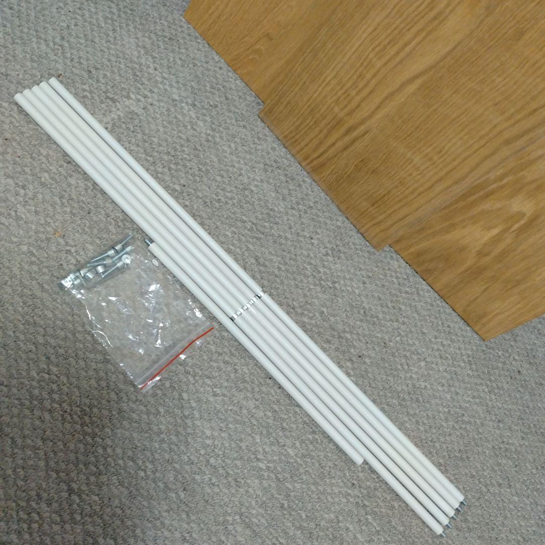 無印良品　スタッキングシェルフ　ワイド　追加二段　オーク材