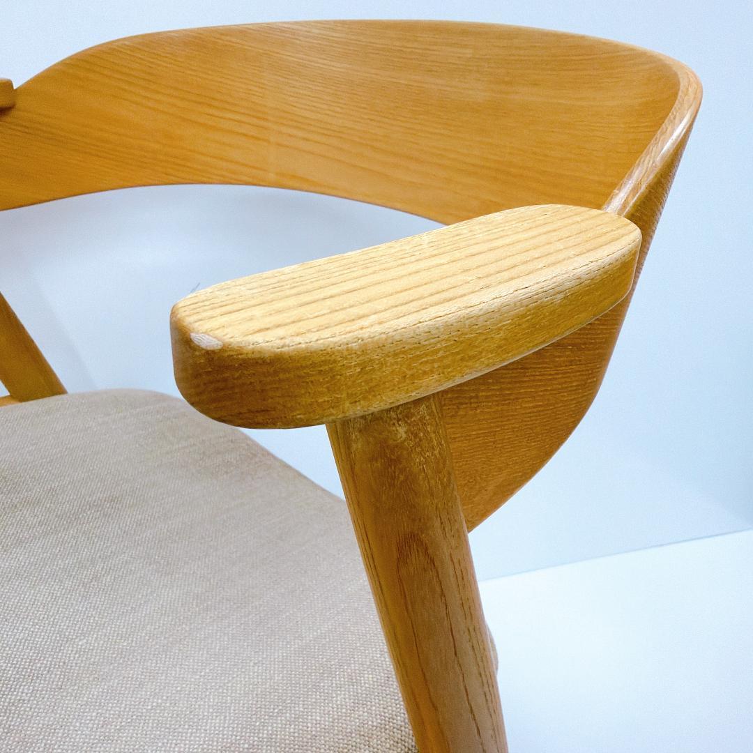 【良品】モモナチュラル LAME CHAIR ダイニングチェア