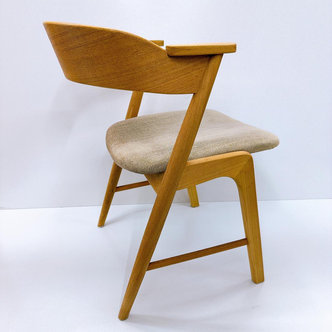 【良品】モモナチュラル LAME CHAIR ダイニングチェア