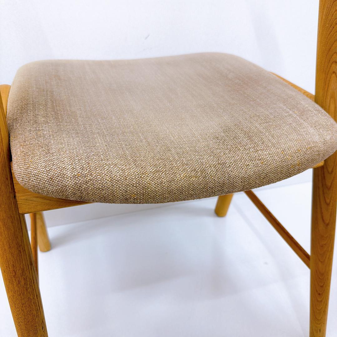 【良品】モモナチュラル LAME CHAIR ダイニングチェア