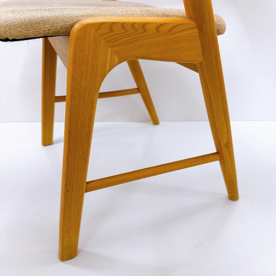 【良品】モモナチュラル LAME CHAIR ダイニングチェア