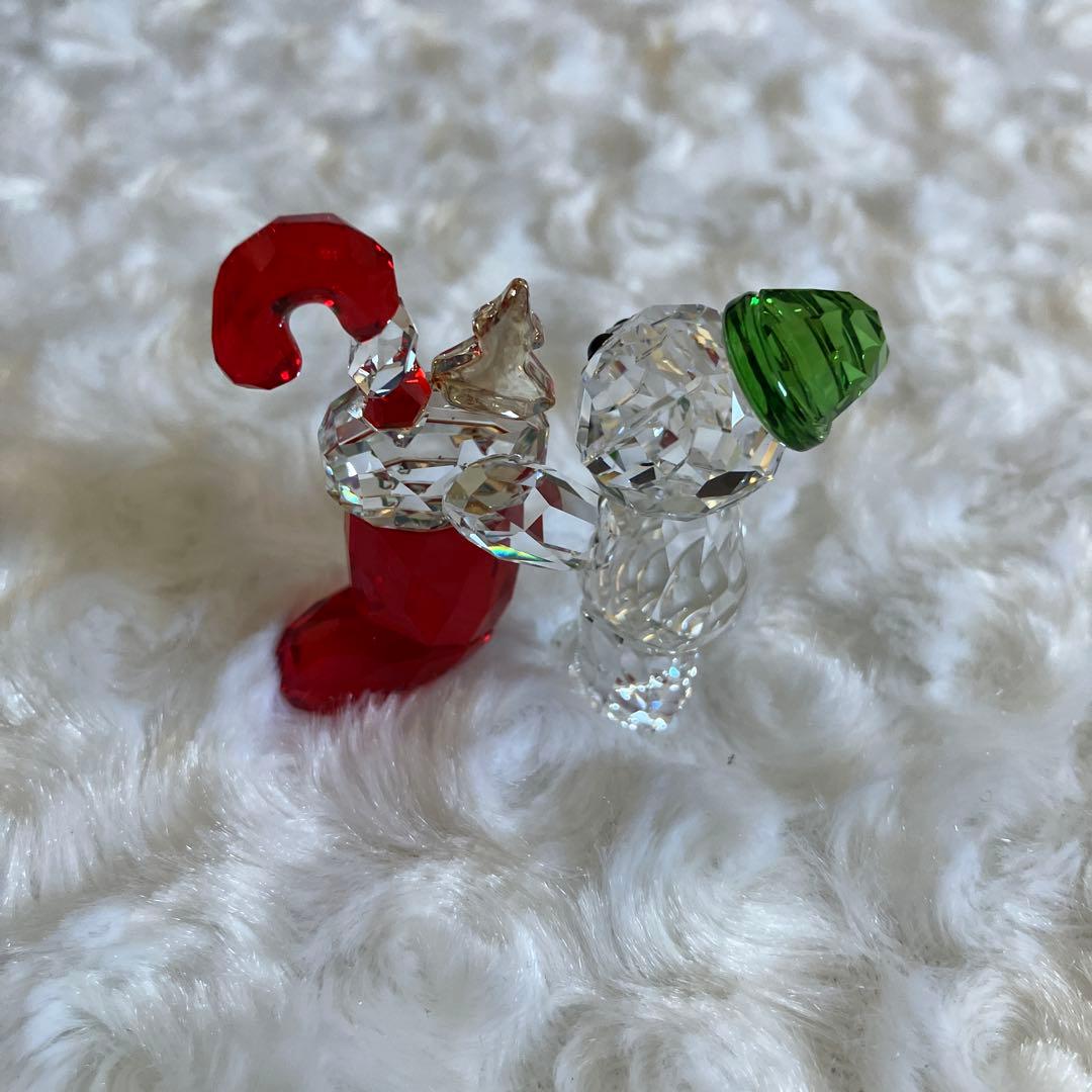 スワロフスキー　置物　 クリスベア　クリスマス　2020年限定生産品