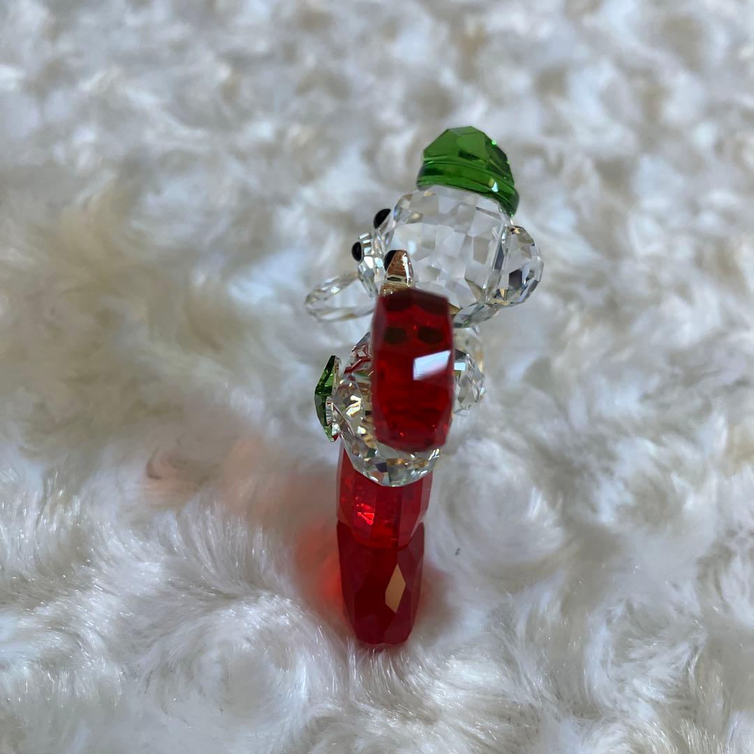 スワロフスキー　置物　 クリスベア　クリスマス　2020年限定生産品