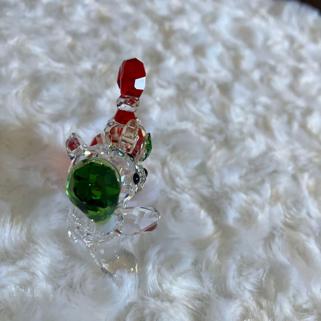 スワロフスキー　置物　 クリスベア　クリスマス　2020年限定生産品