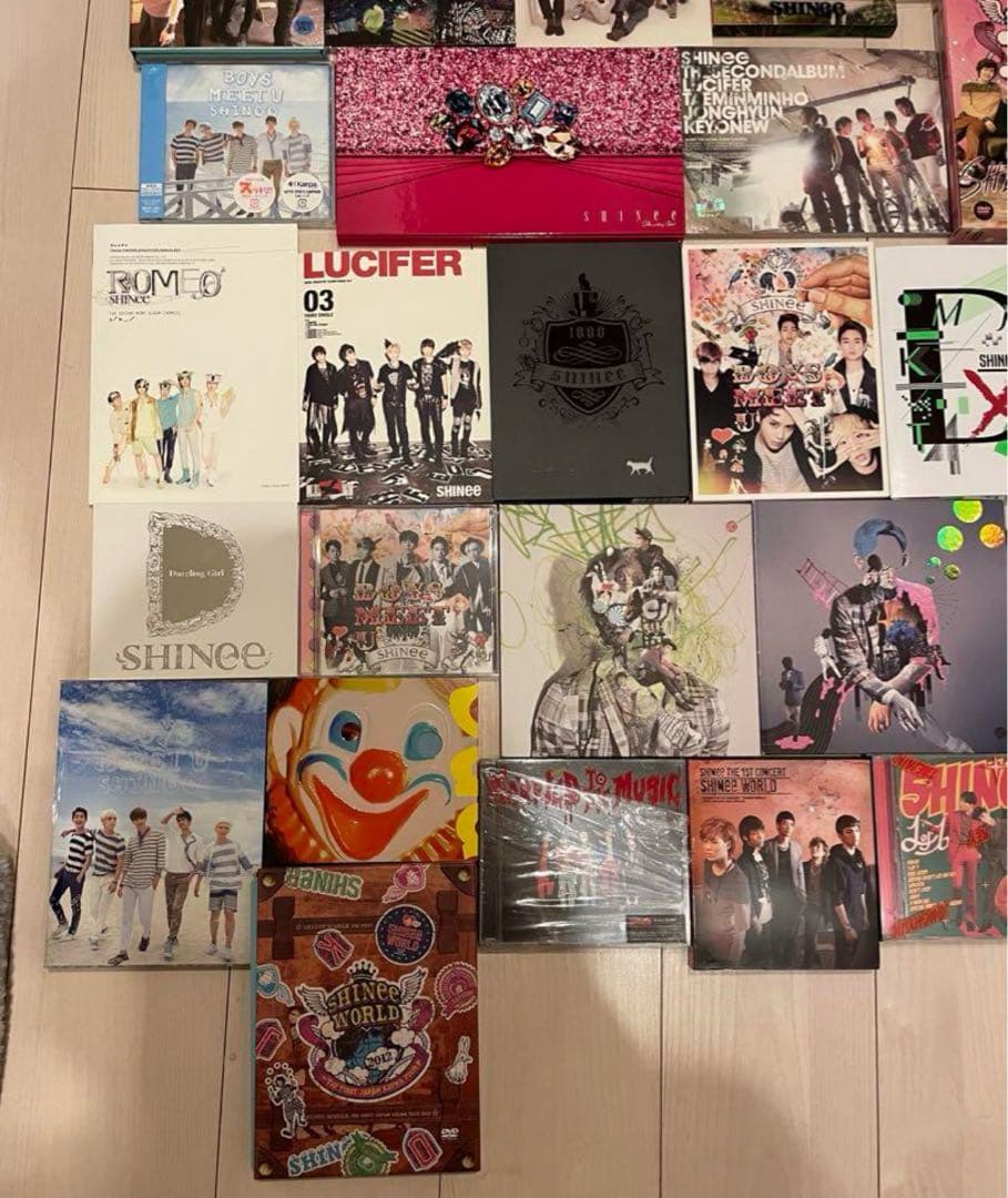 shinee CD DVD まとめ売り