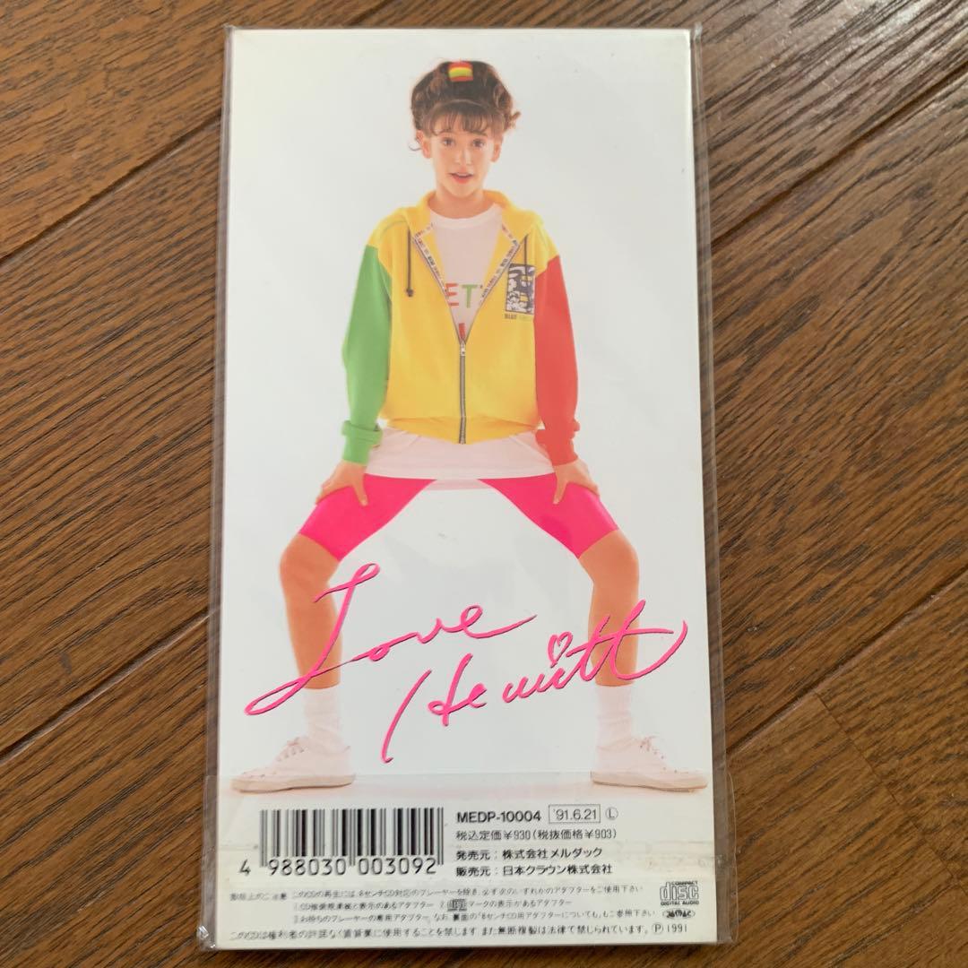 LOVE HEWITT CDシングル　DANCING QUEEN 新品　未開封