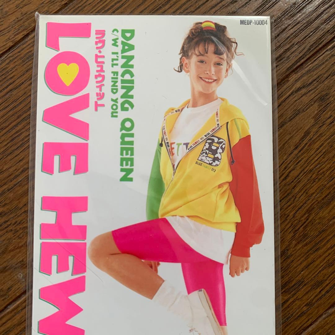LOVE HEWITT CDシングル　DANCING QUEEN 新品　未開封
